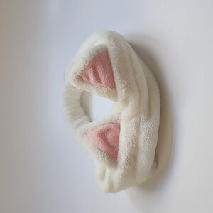 Cat Ear Stretch makeup face shower 🚿 hairband